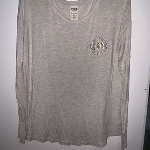 Thin, long sleeve, tan/brown